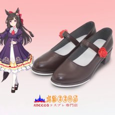 画像7: ウマ娘 プリティーダービー ダイイチルビー Daiichi Ruby コスプレ靴 abccos製 「受注生産」 (7)