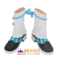 画像1: 原神 Genshin フォンテーヌ シグウィン-Sigewinne コスプレ靴 abccos製 「受注生産」 (1)