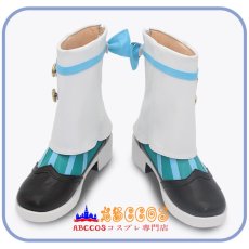 画像2: 原神 Genshin フォンテーヌ シグウィン-Sigewinne コスプレ靴 abccos製 「受注生産」 (2)