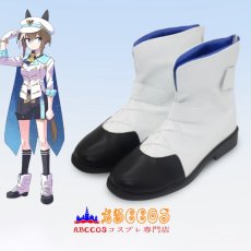 画像7: ウマ娘 プリティーダービー シュヴァルグラン Cheval Grand コスプレ靴 abccos製 「受注生産」 (7)