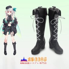 画像7: にじさんじ vtuber NIJISANJI EN Lazulight ぽむ·れいんぱふ  コスプレ靴 abccos製 「受注生産」 (7)