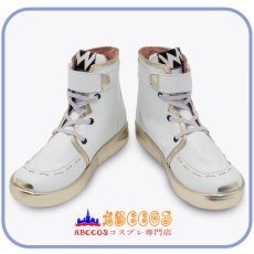 画像2: Arknights アークナイツ The Legend of Luo Xiao-Hei 罗小黑 ロシャオヘイ コスプレ靴 abccos製 「受注生産」 (2)