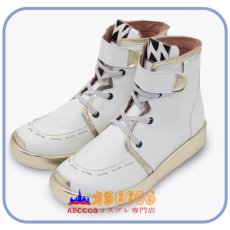 画像3: Arknights アークナイツ The Legend of Luo Xiao-Hei 罗小黑 ロシャオヘイ コスプレ靴 abccos製 「受注生産」 (3)