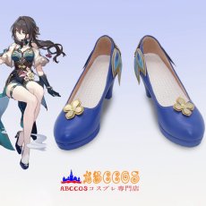 画像7: Honkai: Star Rail 崩壊：スターレイル RUAN MEL コスプレ靴 abccos製 「受注生産」 (7)