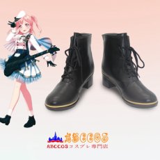 画像7: バンドリ！BanG Dream! 広町 七深 ひろまち ななみ コスプレ靴 abccos製 「受注生産」 (7)