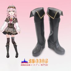 画像7: VTuber 永雛タフィー エイスタフィー Ace Taffy コスプレ靴 abccos製 「受注生産」 (7)