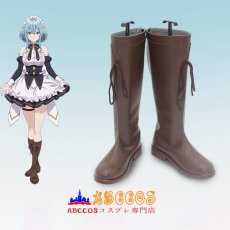 画像7: ひきこまり吸血姫の悶々 ヴィルヘイズ コスプレ靴 abccos製 「受注生産」 (7)