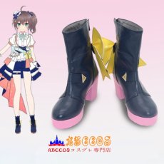 画像7: ホロライブ hololive 4th fes YouTuber 夏色 まつり Natsuiro コスプレ靴 abccos製 「受注生産」 (7)