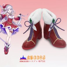画像7: Re：ゼロから始める異世界生活 エミリア Emilia コスプレ靴 abccos製 「受注生産」 (7)