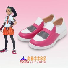 画像7: ポケットモンスター スカーレット・バイオレット ネモ Nemona コスプレ靴 abccos製 「受注生産」 (7)