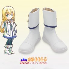 画像7: テイルズ オブ シンフォニア Tales of Symphonia コレット・ブルーネル Collet Brunel コスプレ靴 abccos製 「受注生産」 (7)