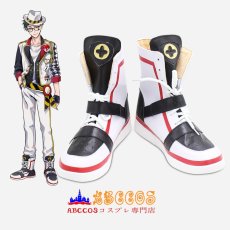 画像5: ディズニーツイステッドワンダーランド Trey デュース Deuce コスプレ靴 abccos製 「受注生産」 (5)
