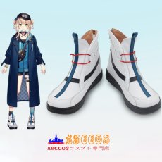 画像7: にじさんじ NIJISANJI vtuber 鏑木ろこ コスプレ靴 abccos製 「受注生産」 (7)