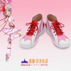 画像7: しゅごキャラ！日奈森あむ コスプレ靴 abccos製 「受注生産」 (7)