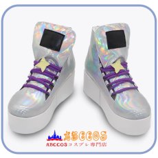 画像2: スプラトゥーン Pearl ホウズキ・ヒメ コスプレ靴 abccos製 「受注生産」 (2)
