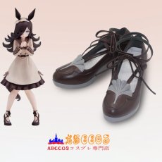 画像7: ウマ娘 プリティーダービー ライスシャワー Rice Shower コスプレ靴 abccos製 「受注生産」 (7)