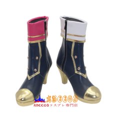 画像1: にじさんじ 月ノ美兎（つきのみと） Tsukino Mito コスプレ靴 abccos製 「受注生産」 (1)