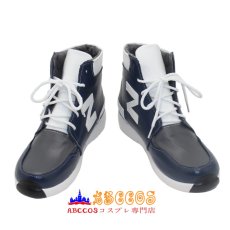 画像1: 血界戦線 Kekkai Sensen ブラック コスプレ靴 abccos製 「受注生産」 (1)