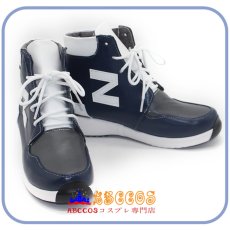 画像3: 血界戦線 Kekkai Sensen ブラック コスプレ靴 abccos製 「受注生産」 (3)