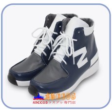 画像4: 血界戦線 Kekkai Sensen ブラック コスプレ靴 abccos製 「受注生産」 (4)