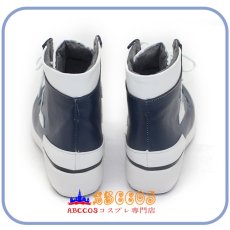 画像6: 血界戦線 Kekkai Sensen ブラック コスプレ靴 abccos製 「受注生産」 (6)