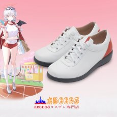 画像7: ブルーアーカイブ -Blue Archive- 黒舘 ハルナ コスプレ靴 abccos製 「受注生産」 (7)