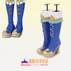 画像7: ウマ娘 プリティーダービー Pretty Derby サトノダイヤモンド コスプレ靴 abccos製 「受注生産」 (7)