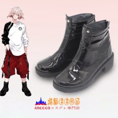 画像7: 刀剣乱舞-ONLINE- 泛塵（はんじん） コスプレ靴 abccos製 「受注生産」 (7)