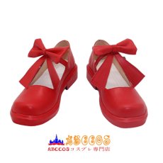 画像1: カードキャプターさくら 木之本 桜 コスプレ靴 abccos製 「受注生産」 (1)