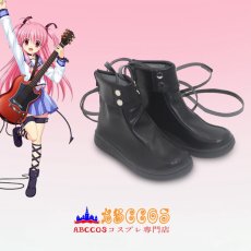 画像7: Angel Beats! ユイ Yui コスプレ靴 abccos製 「受注生産」 (7)