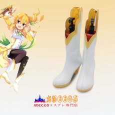 画像7: まちカドまぞく 陽夏木 ミカン（ひなつき ミカン）コスプレ靴 abccos製 「受注生産」 (7)