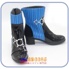 画像3: にじさんじ VTuber 星導ショウ / Hoshirube Sho コスプレ靴 abccos製 「受注生産」 (3)
