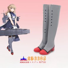 画像7: 艦隊これくしょん -艦これ- Ranger レンジャー コスプレ靴 abccos製 「受注生産」 (7)