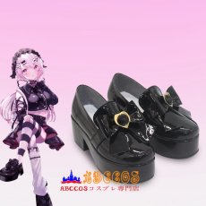 画像7: にじさんじ NIJISANJI vtuber 椎名唯華（しいな ゆいか） コスプレ靴 abccos製 「受注生産」 (7)