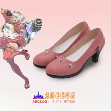 画像7: Guilty Gear -Strive- ギルティギア ストライヴ Elphelt·Valentine エルフェルト·ヴァレンタイン コスプレ靴 abccos製 「受注生産」 (7)