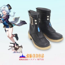 画像7: Honkai: Star Rail 崩壊：スターレイル Misha ミーシャ コスプレ靴 abccos製 「受注生産」 (7)