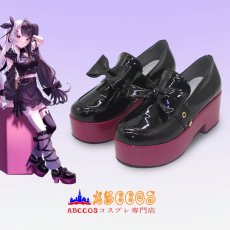 画像7: にじさんじ NIJISANJI vtuber 夜見れな / よるみ れな コスプレ靴 abccos製 「受注生産」 (7)