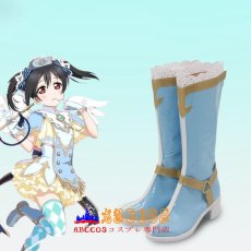 画像7: LoveLive! ラブライブ！矢澤にこ(やざわ にこ) コスプレ靴 abccos製 「受注生産」 (7)