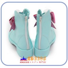 画像6: ディズニーツイステッドワンダーランド 薔薇の王国のホワイトラビット・フェス コスプレ靴 abccos製 「受注生産」 (6)