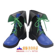 画像1: にじさんじ NIJISANJI ROF-MAO vtuber 剣持刀也 / けんもち とうや コスプレ靴 abccos製 「受注生産」 (1)
