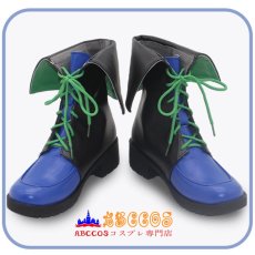 画像2: にじさんじ NIJISANJI ROF-MAO vtuber 剣持刀也 / けんもち とうや コスプレ靴 abccos製 「受注生産」 (2)