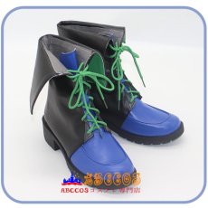 画像3: にじさんじ NIJISANJI ROF-MAO vtuber 剣持刀也 / けんもち とうや コスプレ靴 abccos製 「受注生産」 (3)