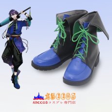 画像7: にじさんじ NIJISANJI ROF-MAO vtuber 剣持刀也 / けんもち とうや コスプレ靴 abccos製 「受注生産」 (7)