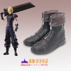 画像7: ファイナルファンタジーVII クラウド・ストライフ 風 FINAL FANTASY VII FFVII FF7 Cloud Strife コスプレ靴 abccos製 「受注生産」 (7)