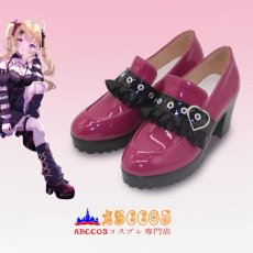 画像7: にじさんじ VTuber 鷹宮リオン / たかみや りおん コスプレ靴 abccos製 「受注生産」 (7)