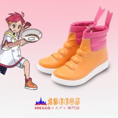 画像7: ポケットモンスター スカーレット・バイオレット ゼロの秘宝 アカマツ コスプレ靴 abccos製 「受注生産」 (7)