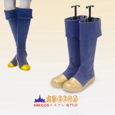 画像7: スーパーマリオブラザーズ Super Mario Bros. ピーチ姫 コスプレ靴 abccos製 「受注生産」 (7)