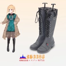 画像7: NIJISANJI Lazulight にじさんじ ぽむ·れいんぱふ  コスプレ靴 abccos製 「受注生産」 (7)