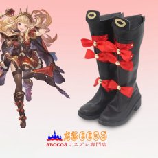 画像7: グランブルーファンタジー Granblue Fantasy カリオストロ Cagliostro コスプレ靴 abccos製 「受注生産」 (7)