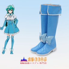 画像7: 魔法少女にあこがれて まほあこ  Gushing over Magical Girls なつな あきほ みふゆ コスプレ靴 abccos製 「受注生産」 (7)